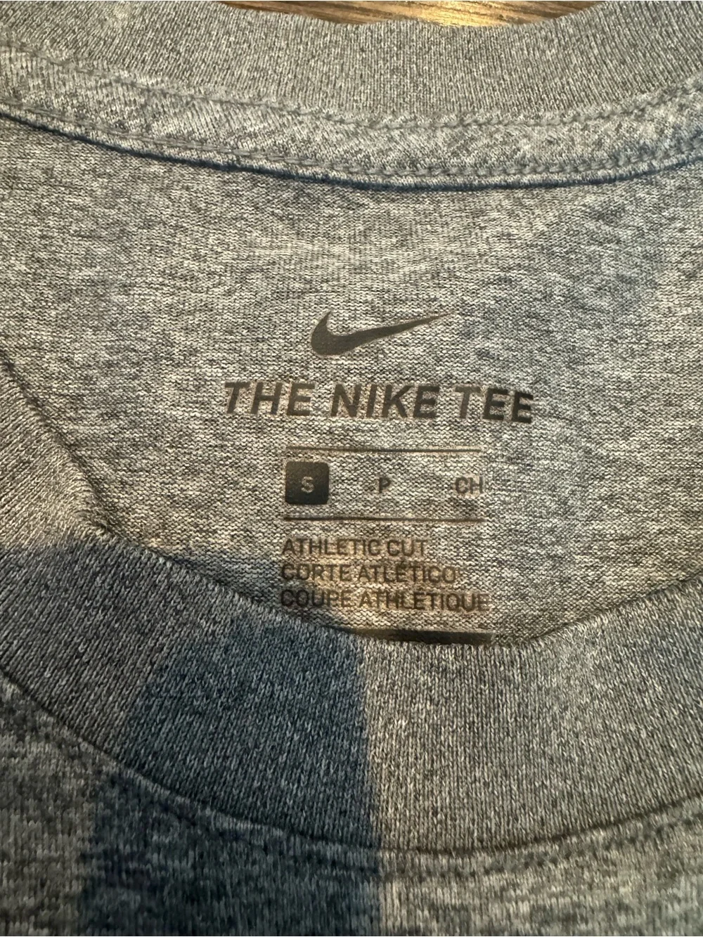 Nike Women’s Gray Sleeveless 'Just Do It.' Script Tank